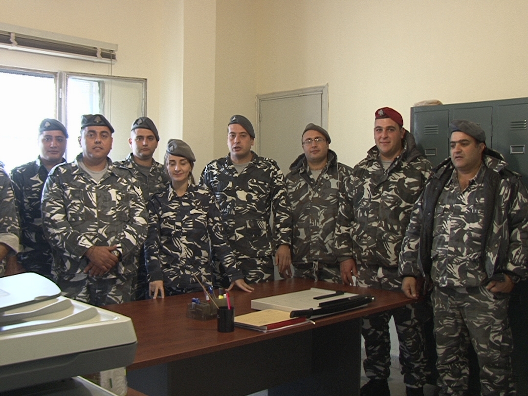 عناصر فصيلة درك مرجعيون