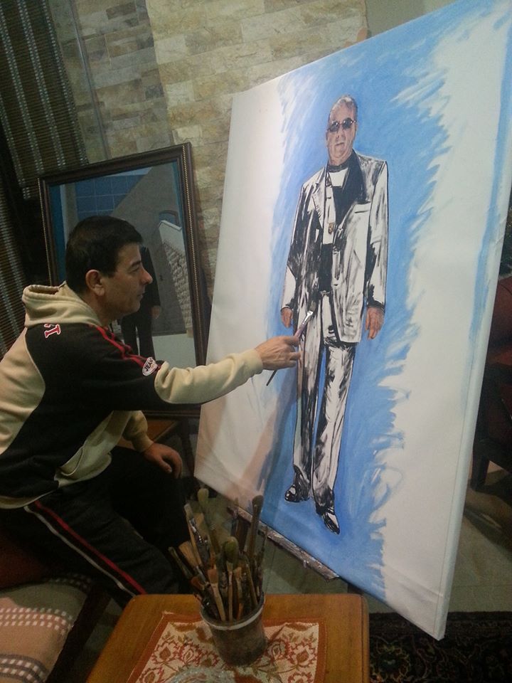 لفنان  الخيامي (الجنوبي الهوى) الدكتور يوسف غزاوي