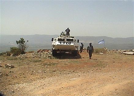 قوة هندية تراقب الوضع مقابل مزارع شبعا