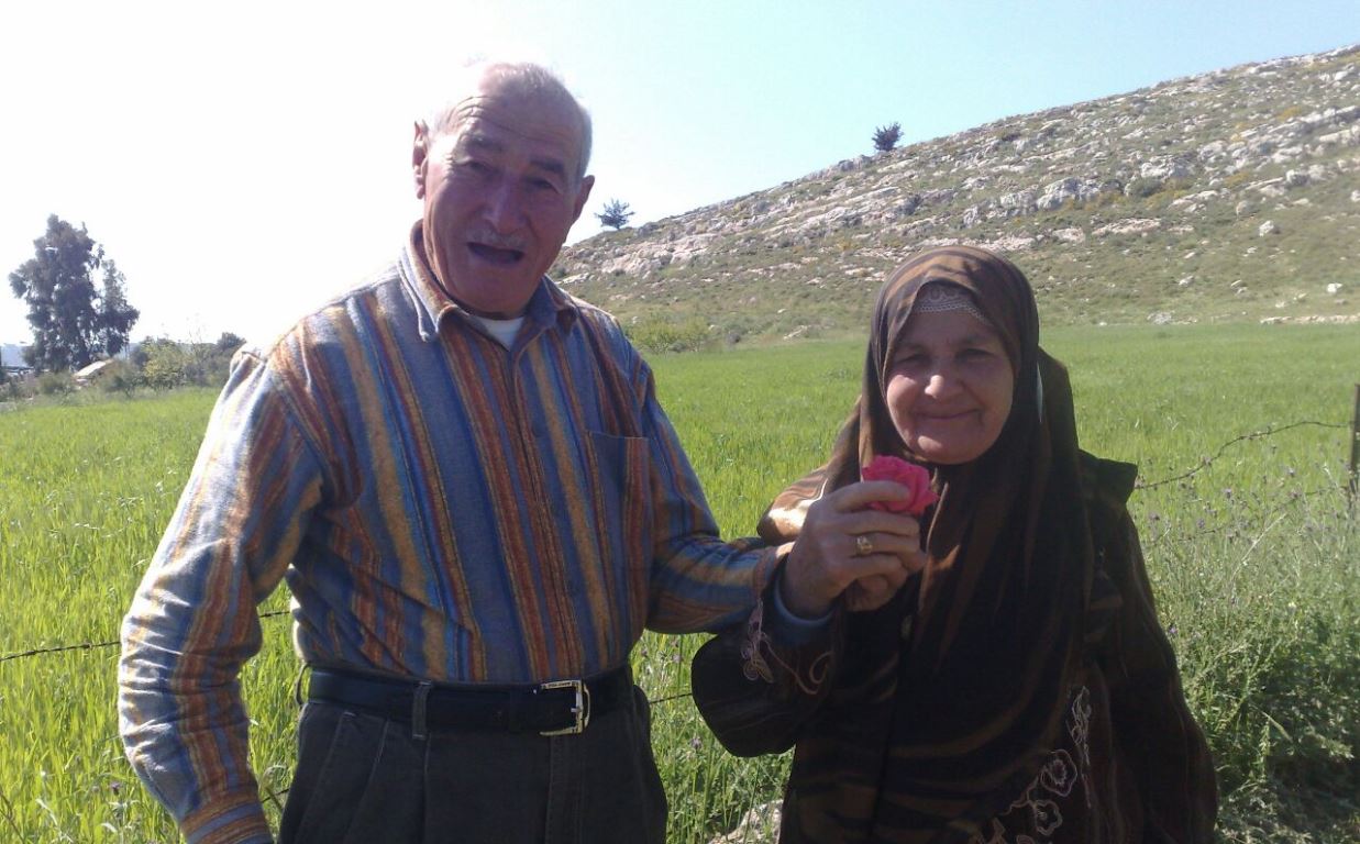  الحاج علي يوسف قاسم وحرمه الحاجة  فاطمة ضاوي