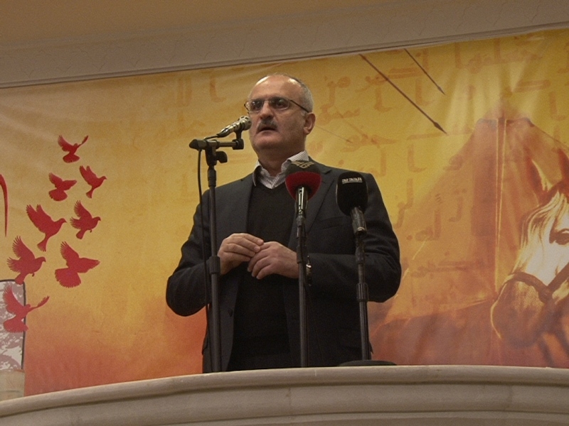  الوزير خليل متحدثا في مجلس عاشورائي في الخيام