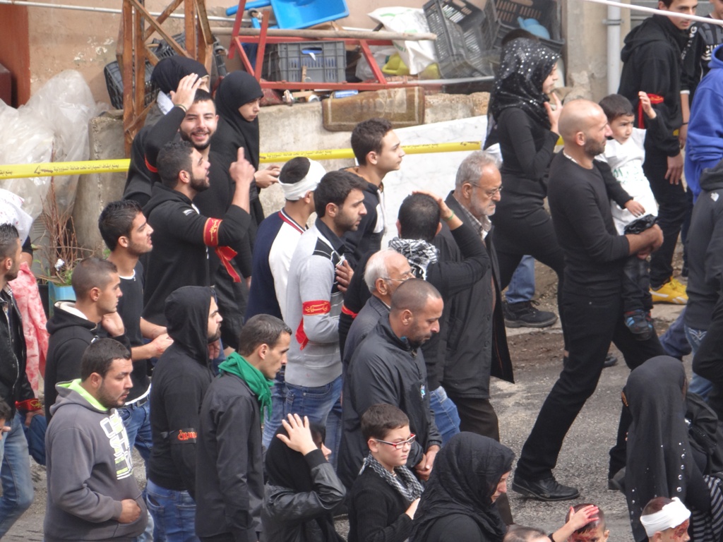 مشاهد من مسيرة عاشورائية في الخيام