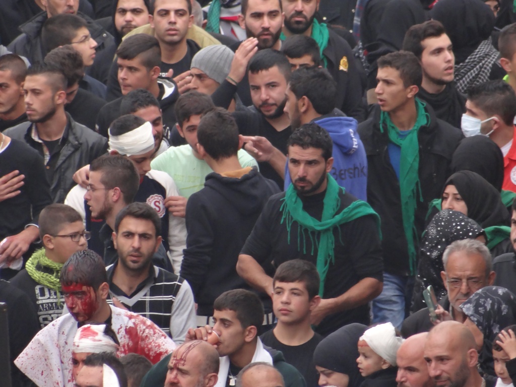 مشاهد من مسيرة عاشورائية في الخيام