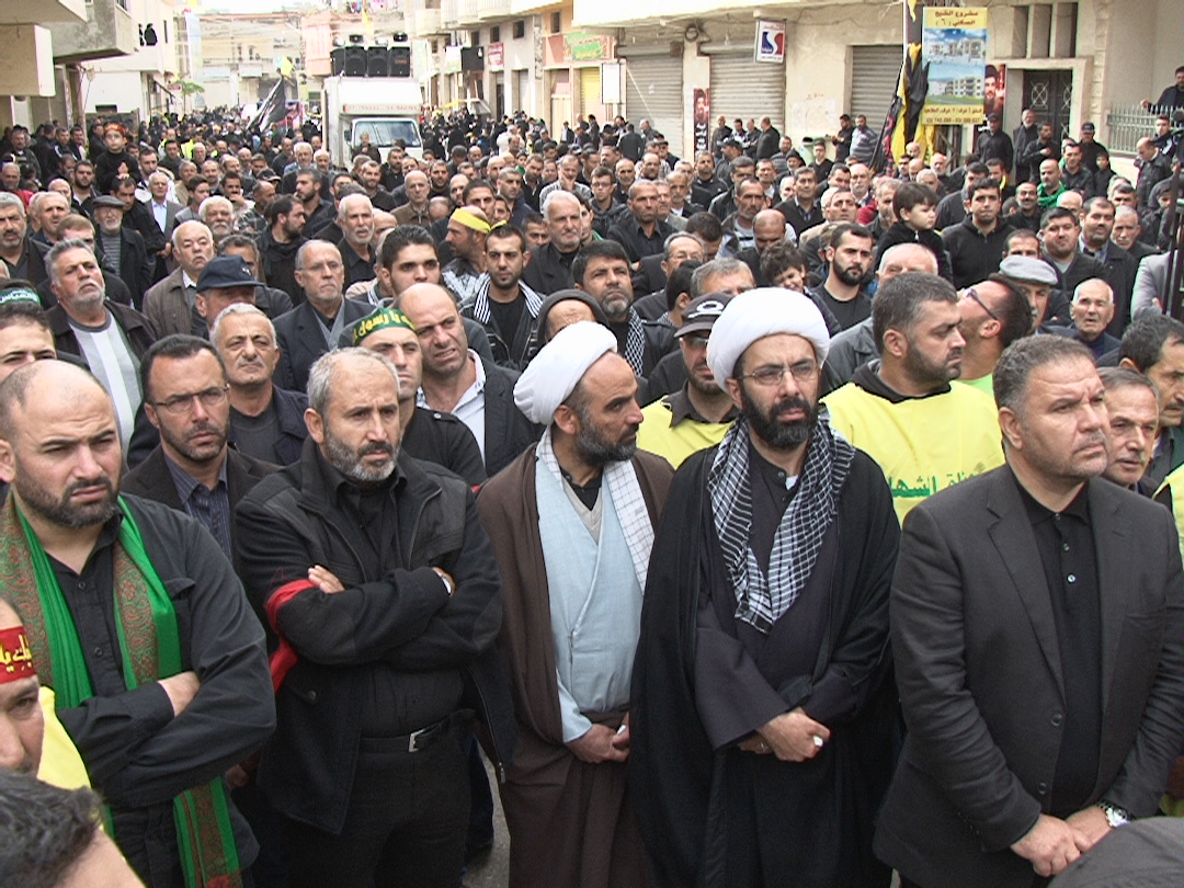 المسيرة العاشورائية الحاشدة في الخيام