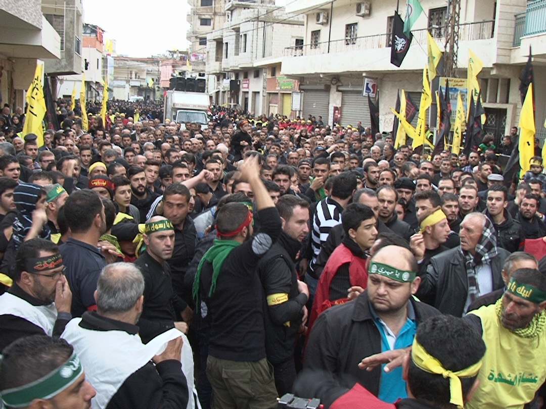 المسيرة العاشورائية الحاشدة في الخيام