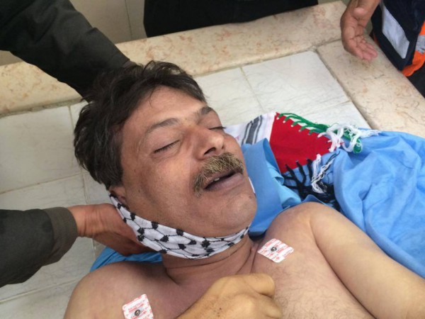 زياد أبو عين شهيد الجدار والشجرة