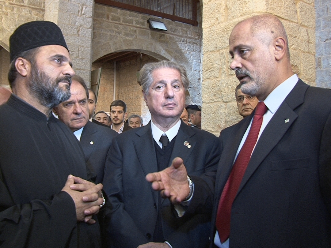  الرئيس الجميل في كاتدرائية القديس جاورجيوس فس حاصبيا