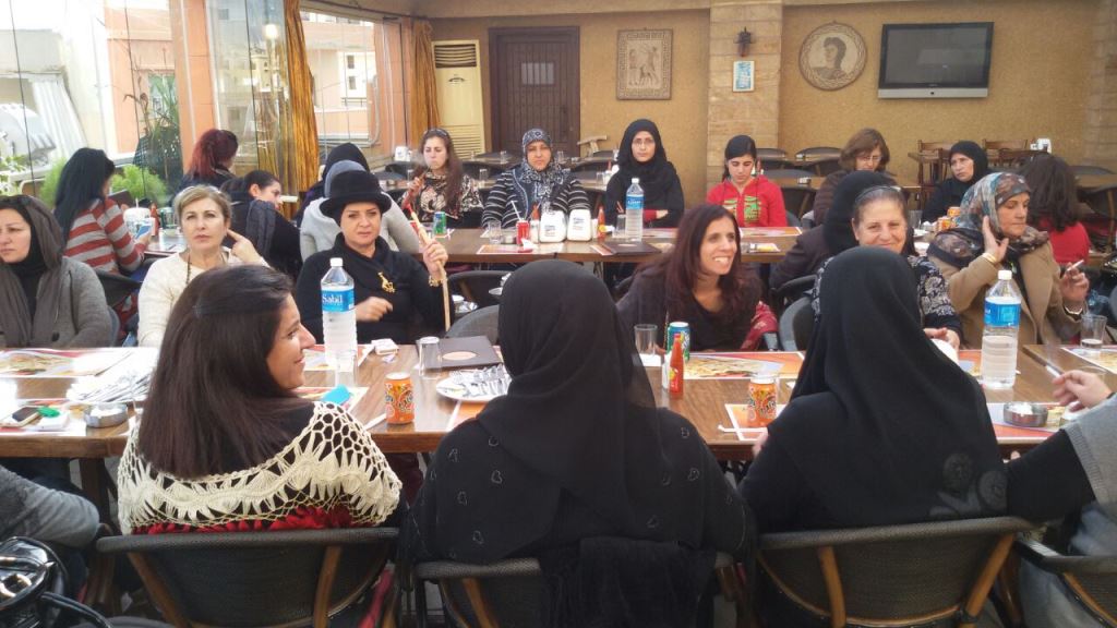 نوهت وحدة الجندر بالامم المتحدة  بالحضور الخيامي الملفت  وبالتوصيات وطريقة التقديم معلقة (بتبيضوا الوجه)