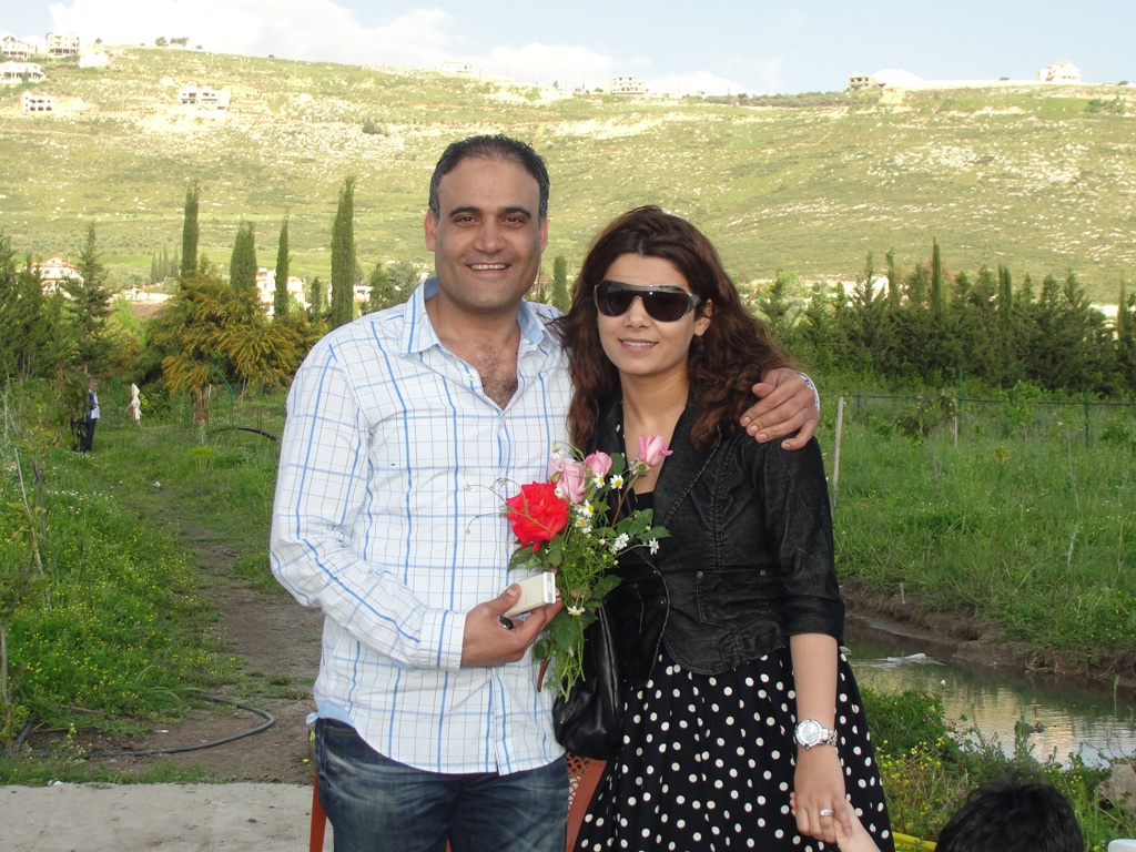 اذا فاح عطر وردة في الخيام بلغ فوحه كل مغترب عن البلدة