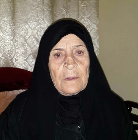 قلبنا معك يا حاجة أم حسن زهر، فلقد أبى القتلة إلا ان يجددوا أحزانك القاتلة. 