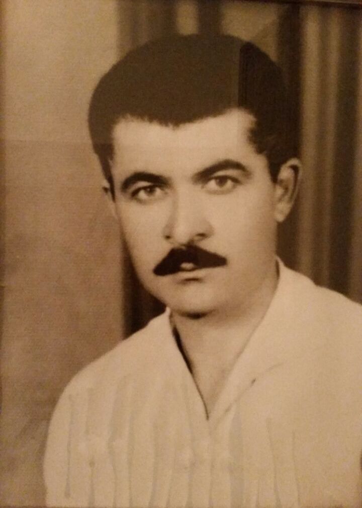 أبو حسن علي زهر..  إجتازت احدى السيارات العابرة في  الرميلة جسده الفتي الجميل