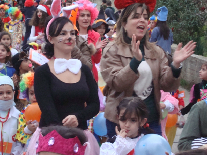 الاحتفال بعيد البربارة في جديدة مرجعيون