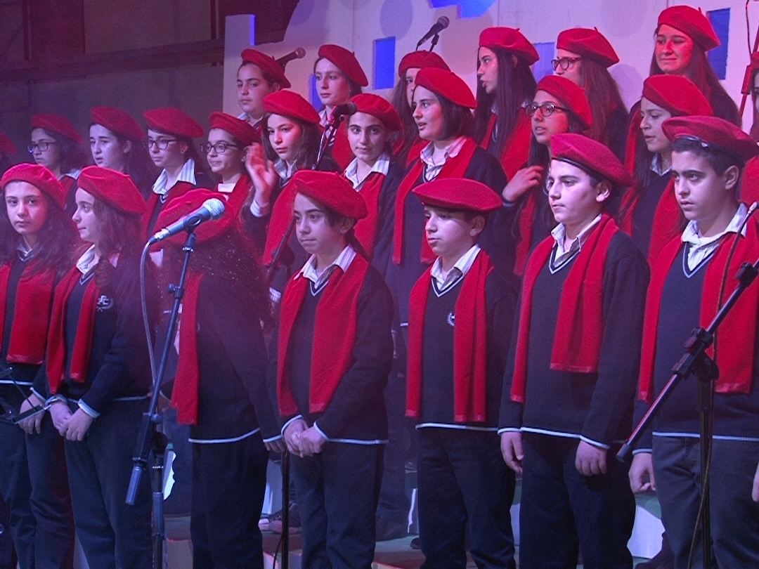 ريسيتال الميلاد لجوقة راهبات القلبين الاقدسين في مرجعيون