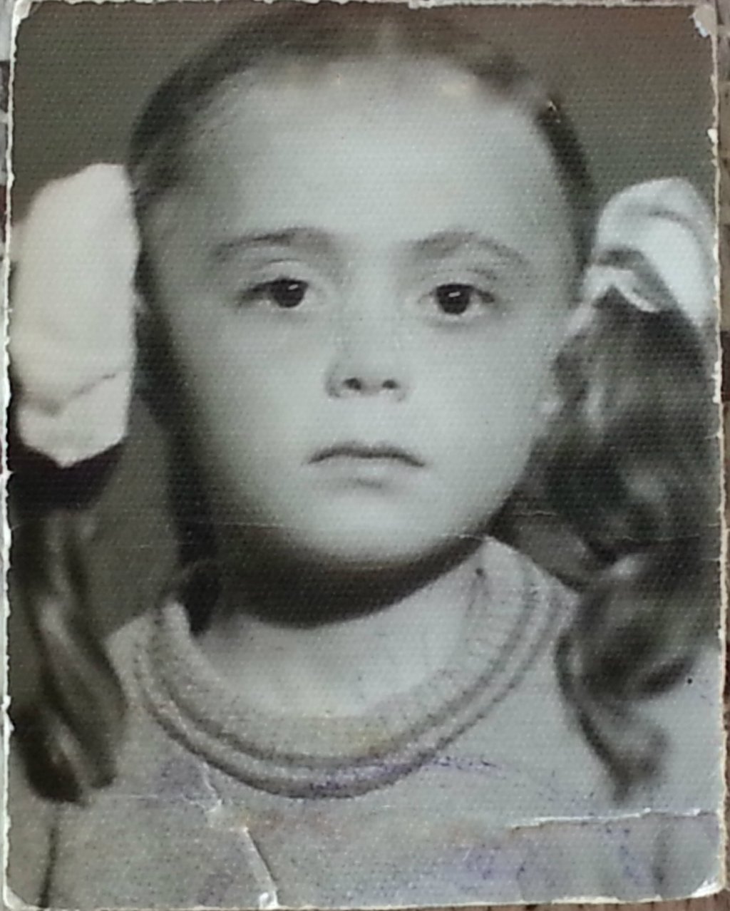 صورة لي في الاعوام ما قبل الدراسة