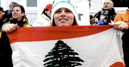 جاكي شمعون، هذه الفتاة تستحق لقب مواطنة برتبة فارس.