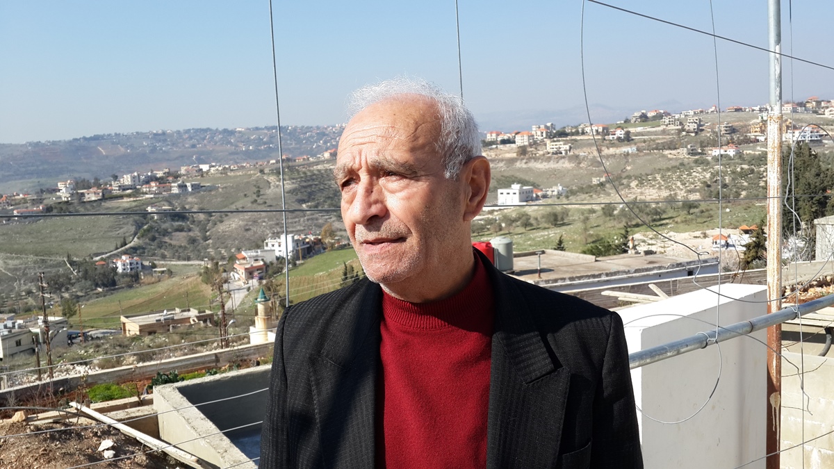 المربي الأستاذ علي إدريس