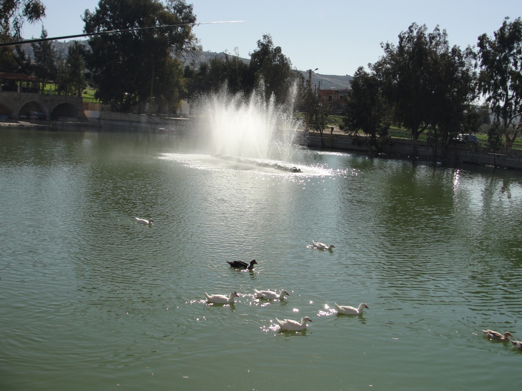 جنَّتي، فيها قرىً، أختار إحداها أسميها الخيامْ.