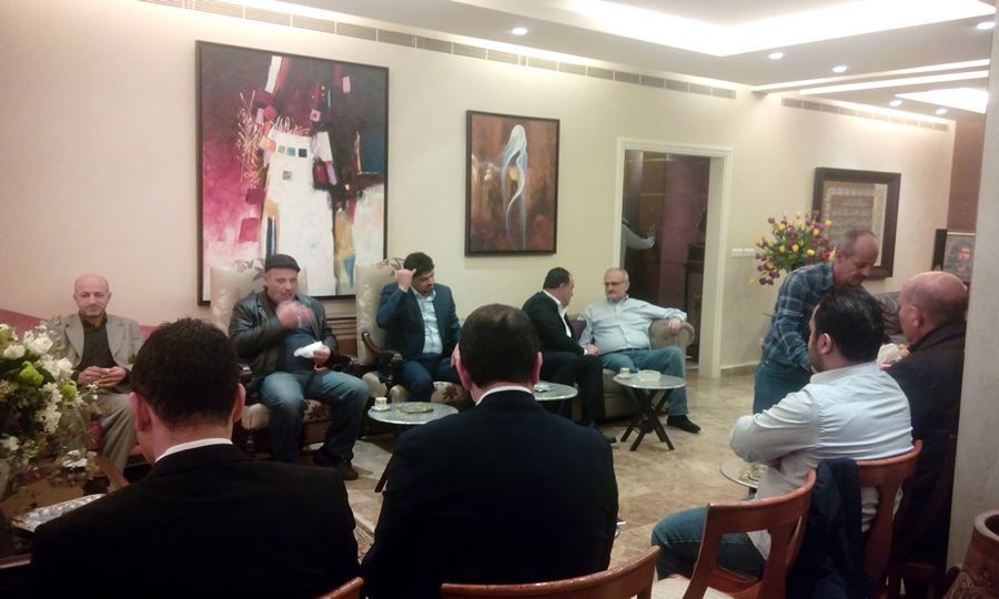 تواصل الوفود المهنئة للوزير علي حسن خليل لتوليه وزارة المالية في حكومة «المصلحة الوطنية»