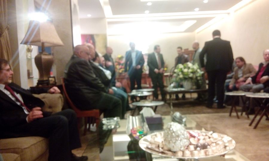 تواصل الوفود المهنئة للوزير علي حسن خليل لتوليه وزارة المالية في حكومة «المصلحة الوطنية»