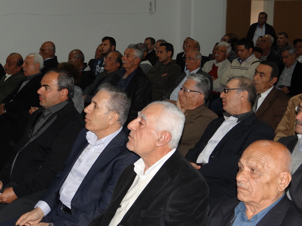 من الندوة التي أقامها نادي الخيام في ذكرى استشهاد الدكتور شكرالله كرم