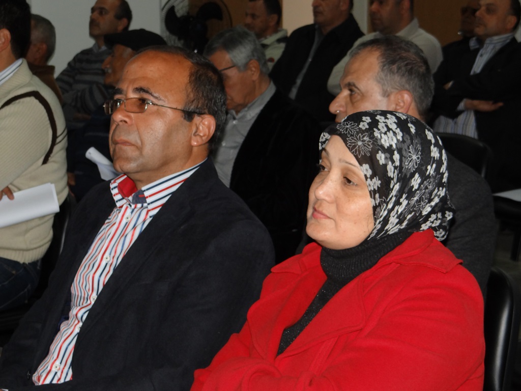 من الندوة التي أقامها نادي الخيام في ذكرى استشهاد الدكتور شكرالله كرم