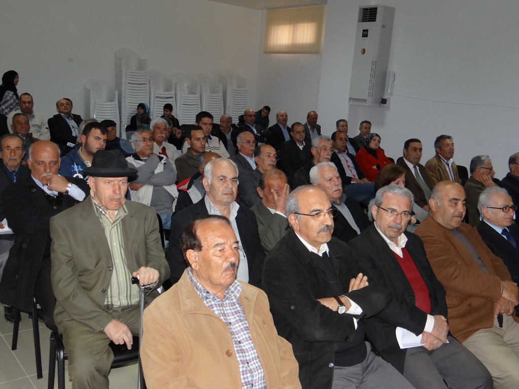 من الندوة التي أقامها نادي الخيام في ذكرى استشهاد الدكتور شكرالله كرم