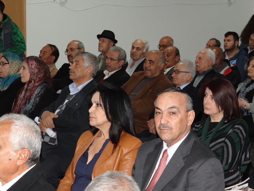 من الندوة التي أقامها نادي الخيام في ذكرى استشهاد الدكتور شكرالله كرم