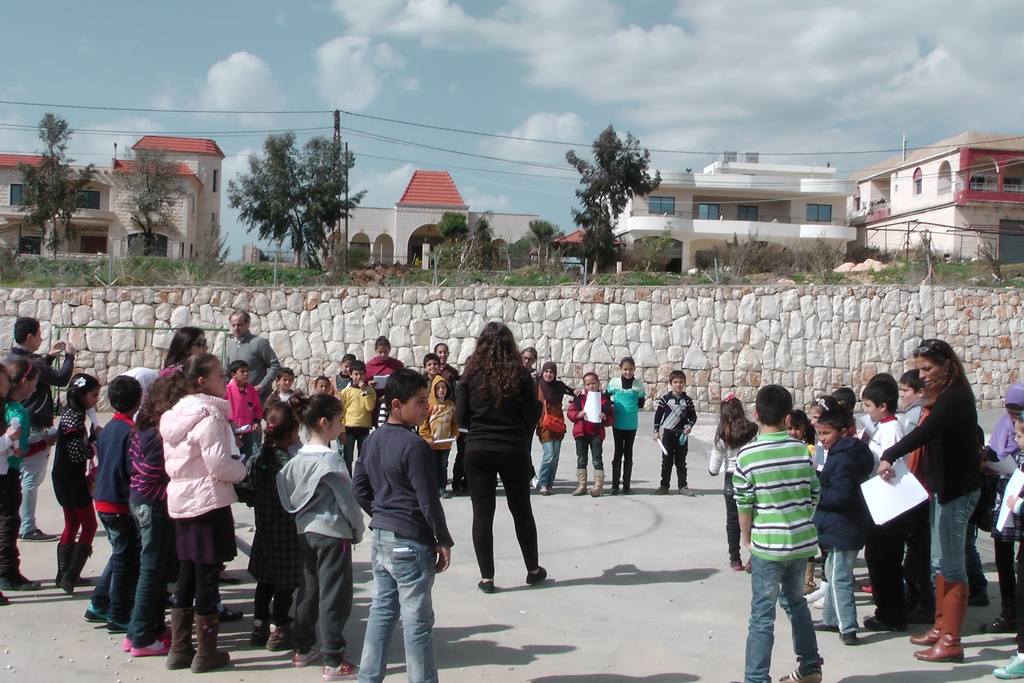 يومان ترفيهيان وتعليميان لأطفال الخيام في مجمّع د. شكرالله كرم الثقافي