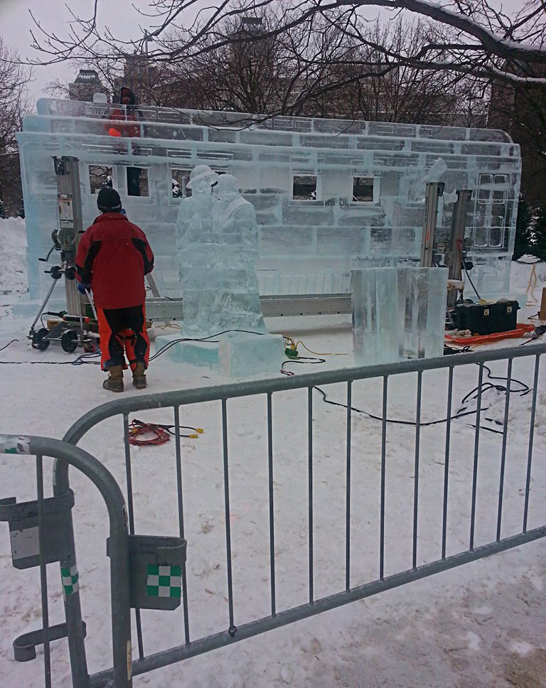  تبدو مدينة أوتاوا الكنديّة من بين مدن العالم الافضل في الشتاء