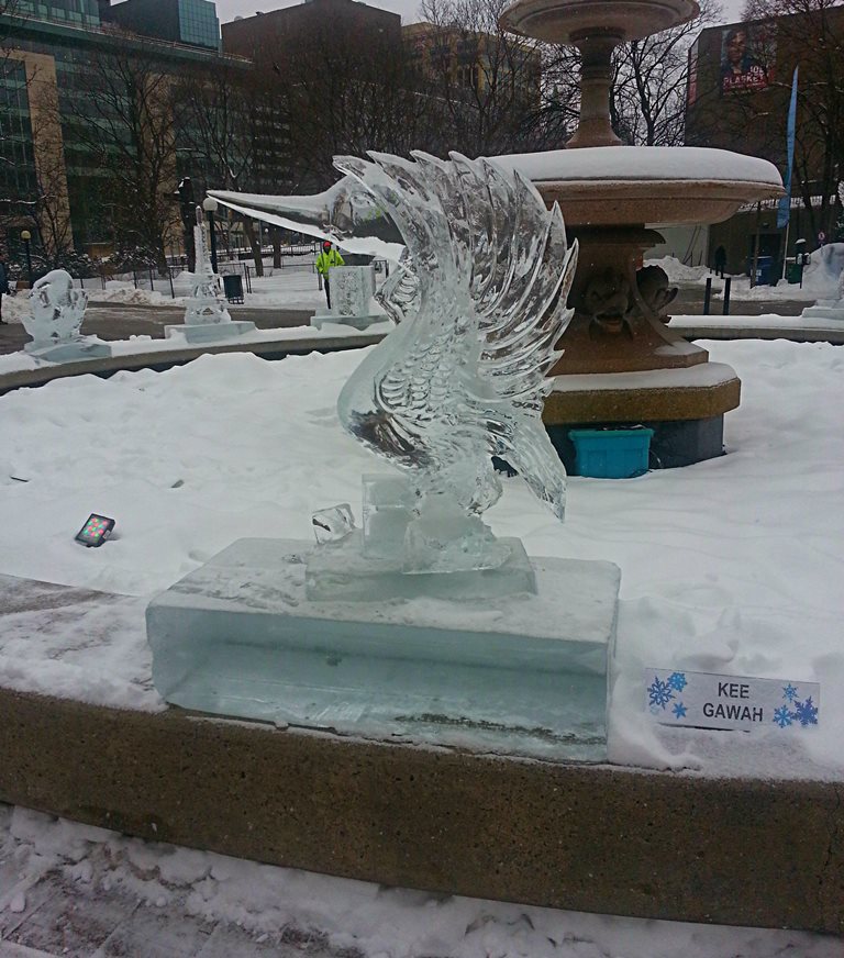  تبدو مدينة أوتاوا الكنديّة من بين مدن العالم الافضل في الشتاء