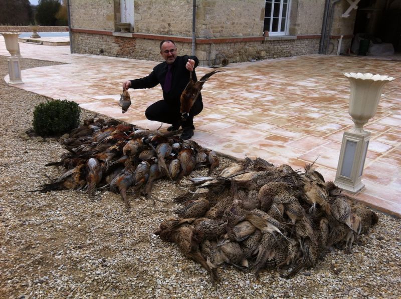 رحلة صيد طيور لبنانية -  فرنسية