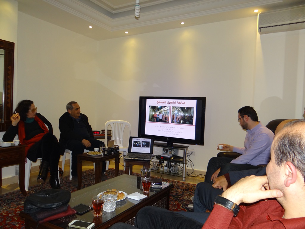 اللقاء الخيامي في بيروت في دارة المهندس أسعد رشيدي