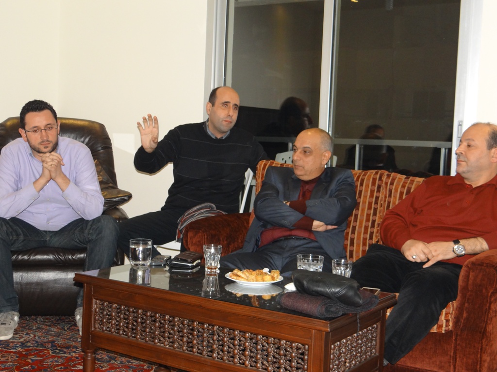 اللقاء الخيامي في بيروت‎.. بادرة جيدة يجب أن تتكرر