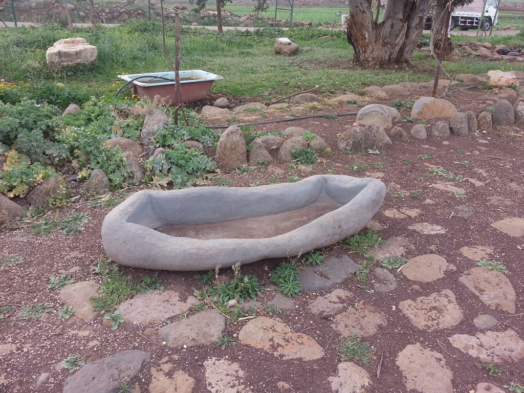 في مشغل النحّات «كرم الله عبدالله» ناسك الحجر