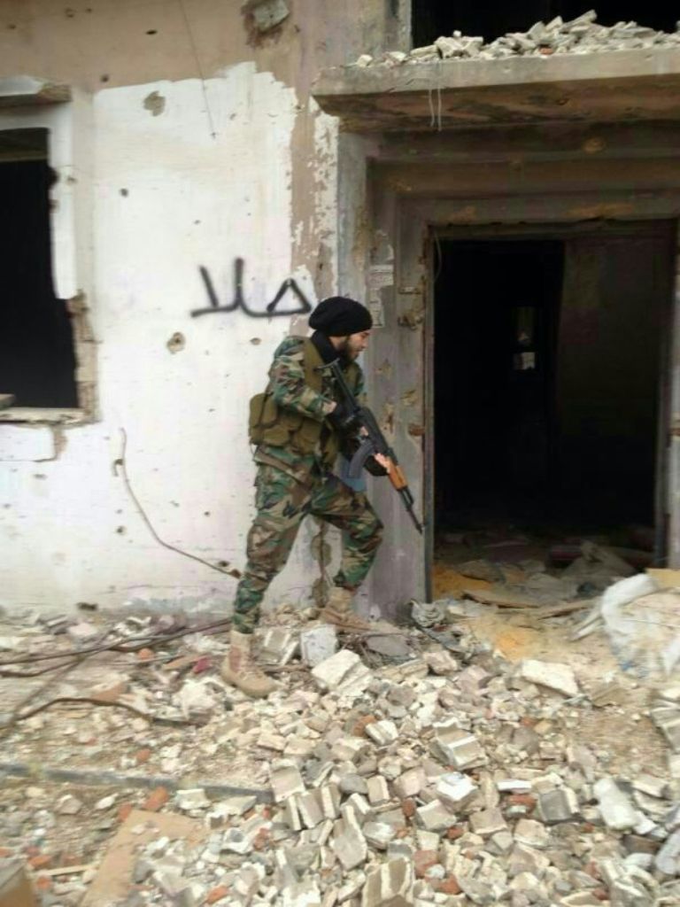 الشهيد المجاهد  عدنان الحاج ( أبو زهراء)