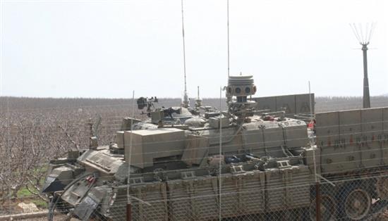 تحركات اسرائلية على الحدود (علي الصغير)