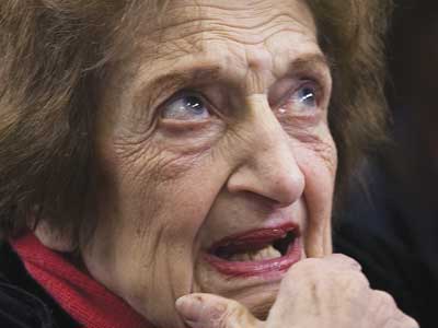 هيلين توماس.. الصحفية الامريكية ذات الاصول اللبنانية‎