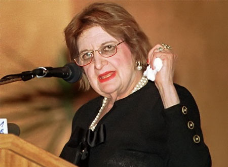 هيلين توماس.. الصحفية الامريكية ذات الاصول اللبنانية‎