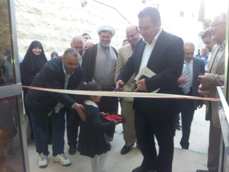 إفتتاح  معرض الكتاب الثاني عشر في الخيام برعاية الإعلامي والشاعر الأستاذ زاهي وهبي 