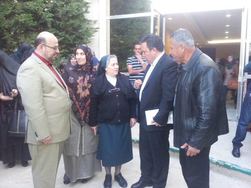 إفتتاح  معرض الكتاب الثاني عشر في الخيام برعاية الإعلامي والشاعر الأستاذ زاهي وهبي 