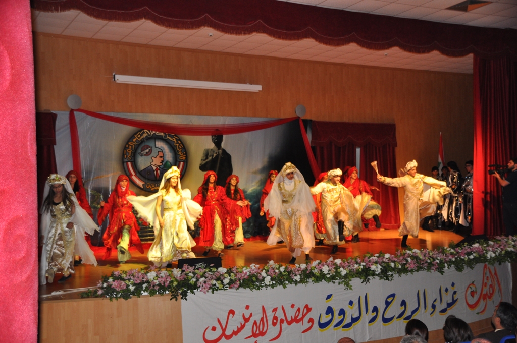 افتتاح معرض الفنون السنوي في النبطية برعاية وزير التربية