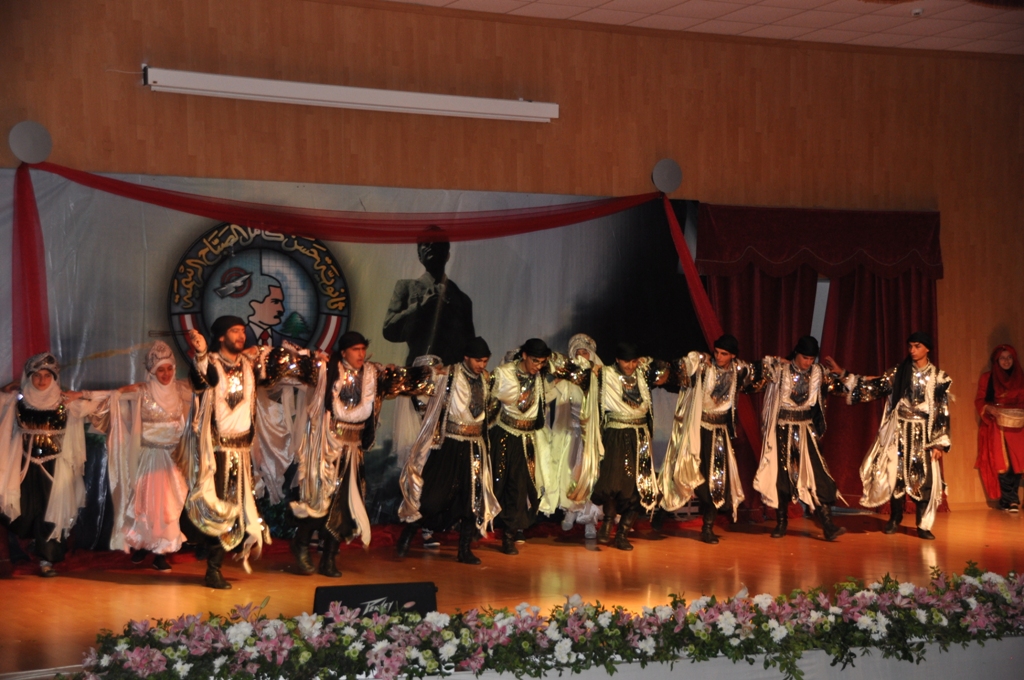 افتتاح معرض الفنون السنوي في النبطية برعاية وزير التربية