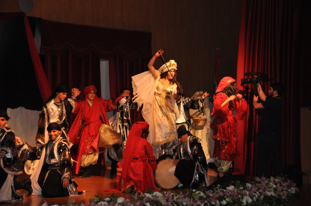 افتتاح معرض الفنون السنوي في النبطية برعاية وزير التربية