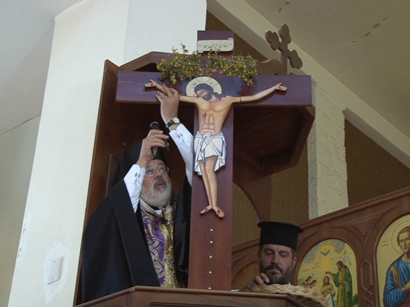 كنائس مرجعيون أحيت رتبة دفن المسيح