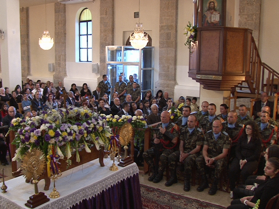 كنائس مرجعيون أحيت رتبة دفن المسيح