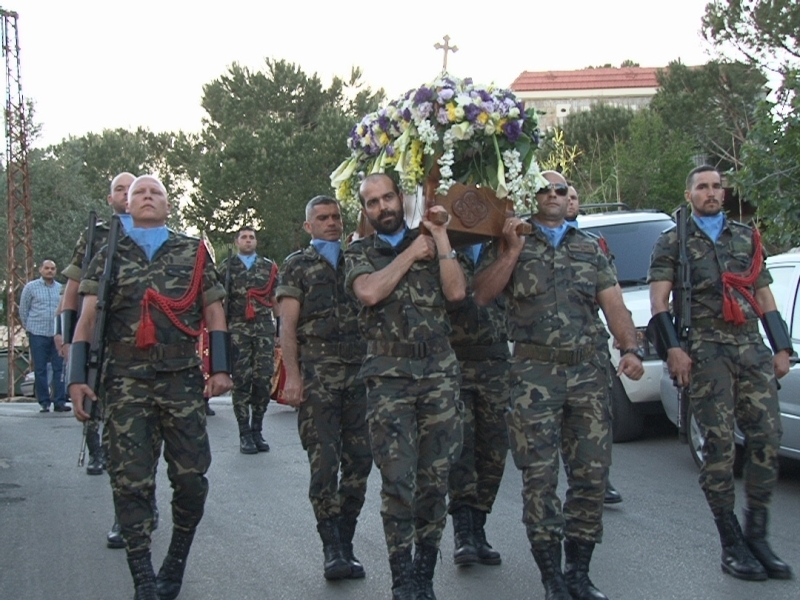 كنائس مرجعيون أحيت رتبة دفن المسيح