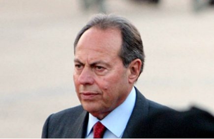 الرئيس أميل لحود