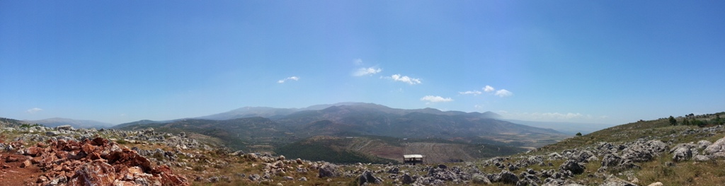 إحدى إطلالات مشروع الشيخ عليالسكني السادس  في الخيام