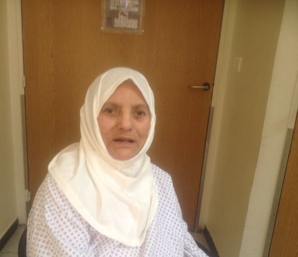 المرحومة الحاجة أم أحمد خريس