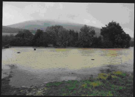 منظر عام للمغاره ومحيطها , شباط 1997